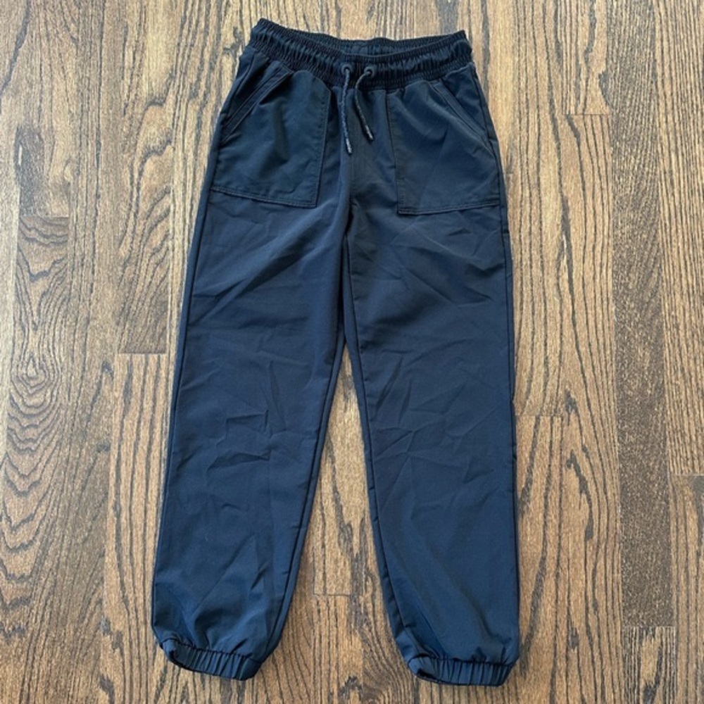 Athleta Girl High Jump Jogger (not lined), size Small (7), in Black